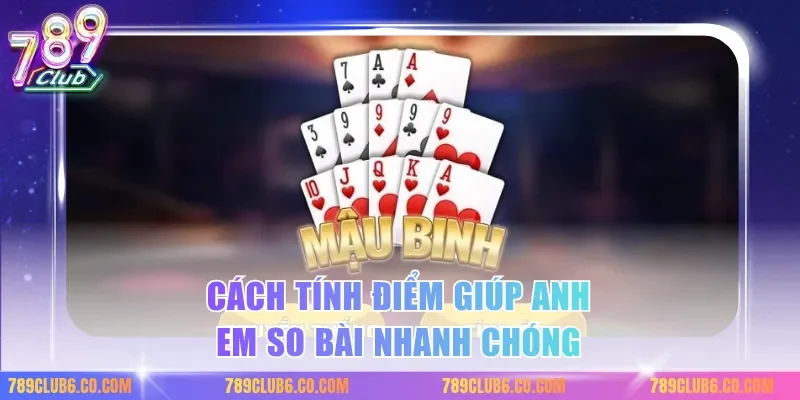 Cách tính điểm giúp anh em so bài nhanh chóng